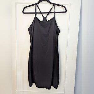 All In Motion Black Athletic dress with spandex built in bra stretchy Small